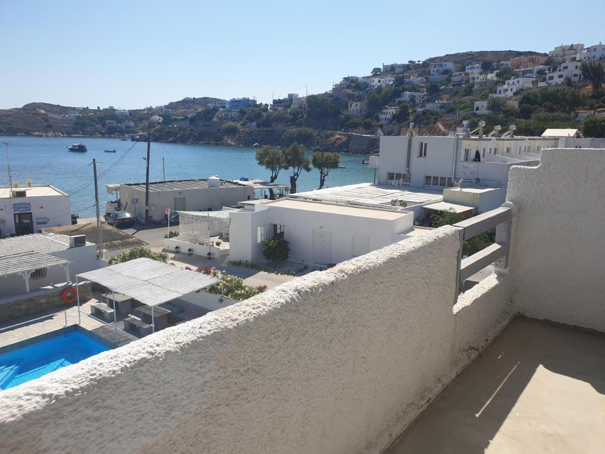 Syros Holidays Vári Exterior foto
