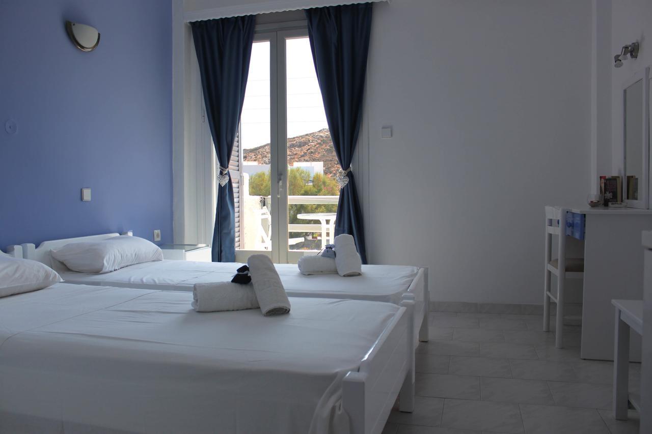Syros Holidays Vári Exterior foto